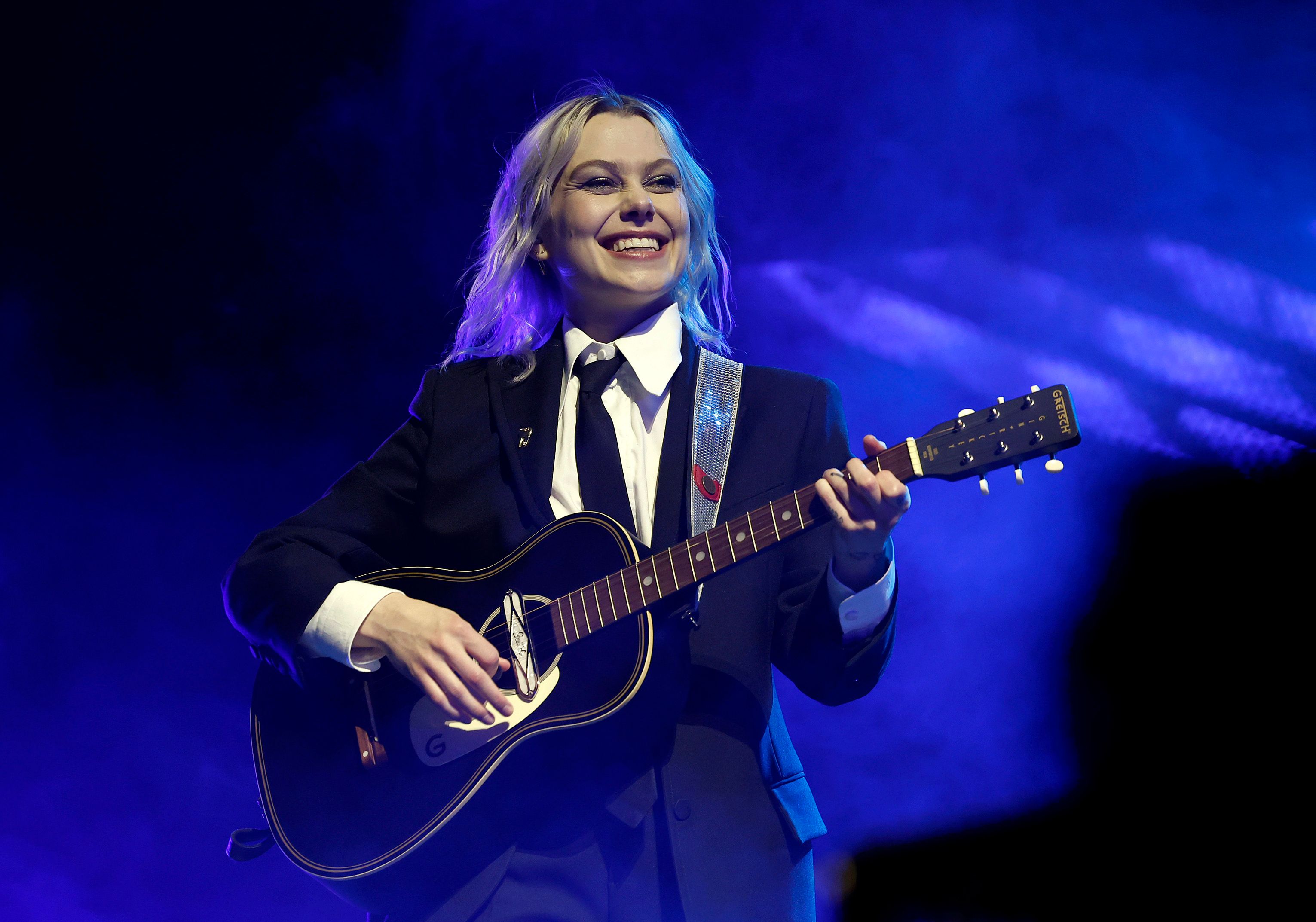 Source-feed image associated with Phoebe Bridgers Returns With New Album Lost Weekend