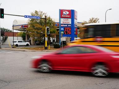 Source-feed image associated with Fuel prices at record Labor Day high in US thanks to Iran War and refinery issues