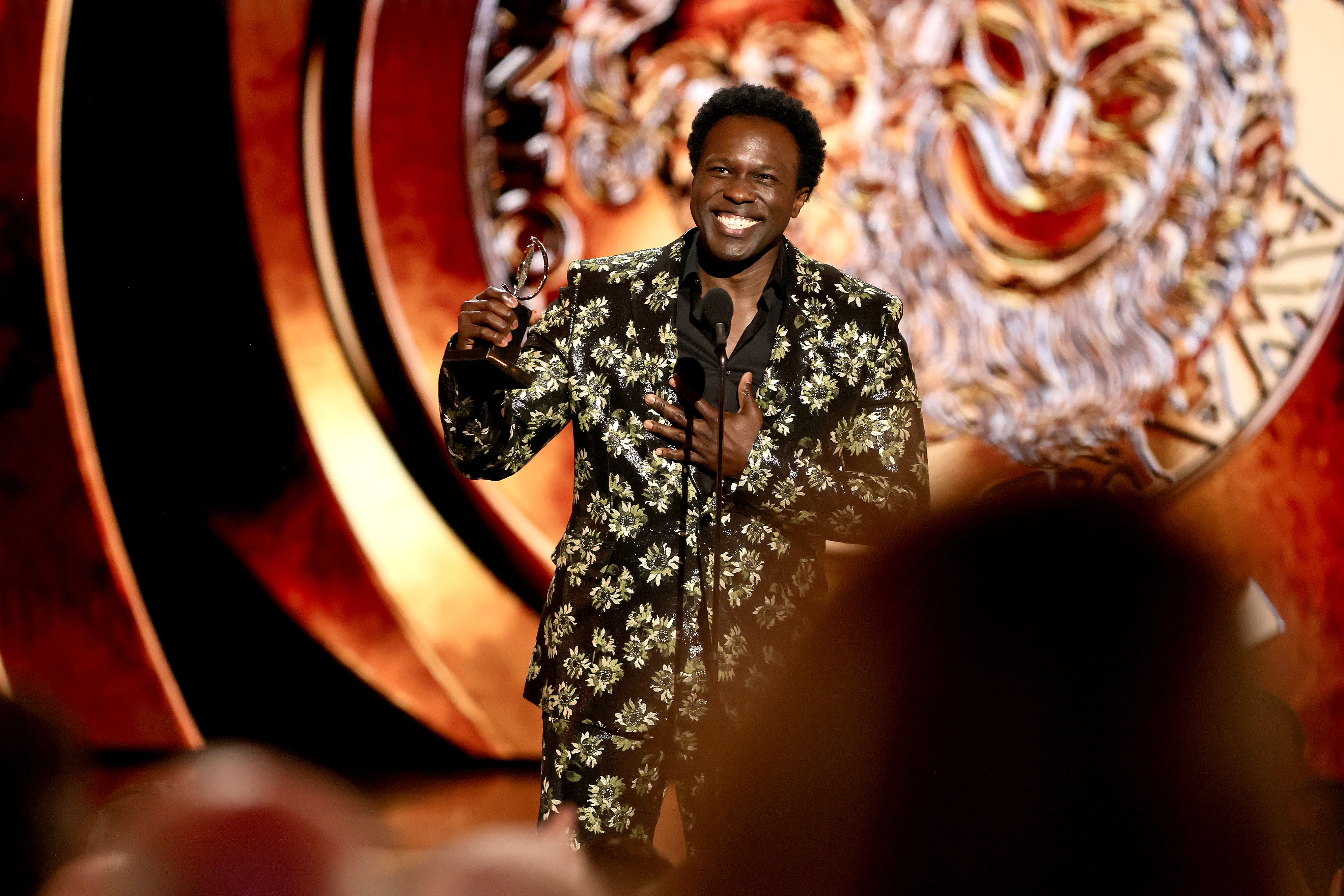 Source-feed image associated with See All the Winners at the 2026 Tony Awards Here