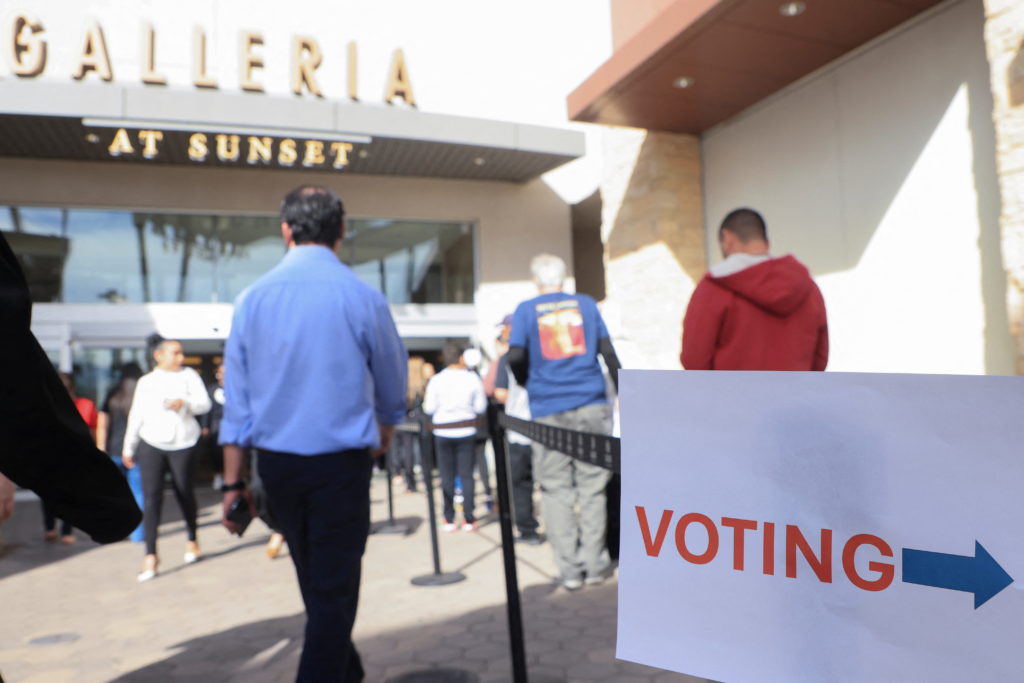 Source-feed image associated with GOP primary for U.S. House seat and Democratic governors race among Nevada's key contests