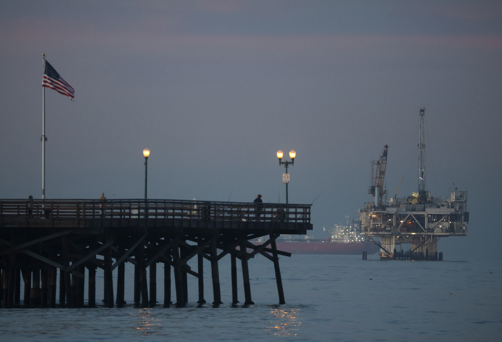 Source-feed image associated with Trump Administration Takes Aim at California Coastal Protections