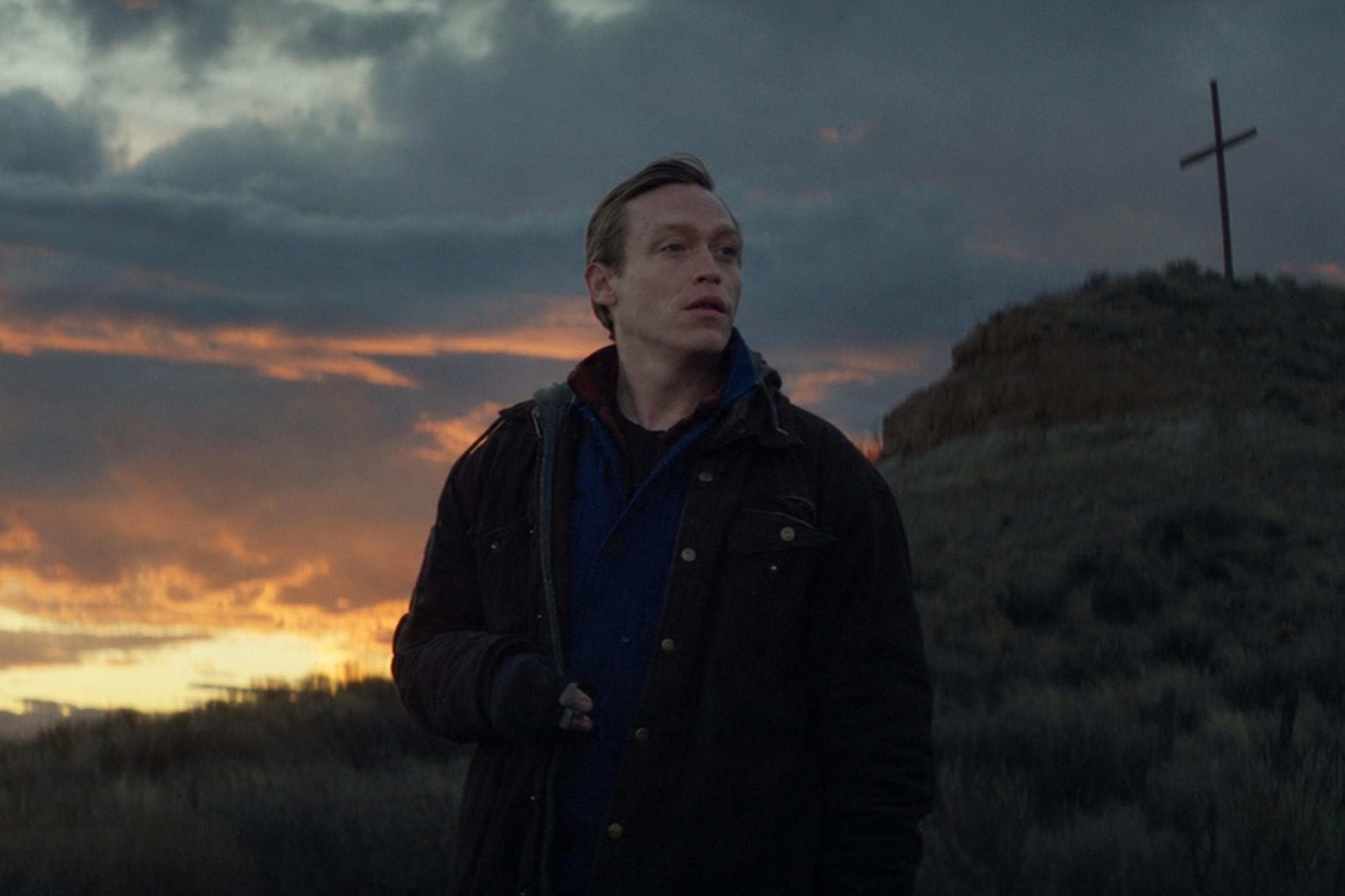Source-feed image associated with Caleb Landry Jones on the Five-Year Battle to Make ‘Down the Arm of God,’ Confronting Prejudices Against Homelessness and How Luc Besson Saved the Film