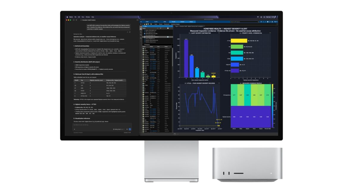 Source-feed image associated with Apple's new desktop computers are designed specifically for local AI development