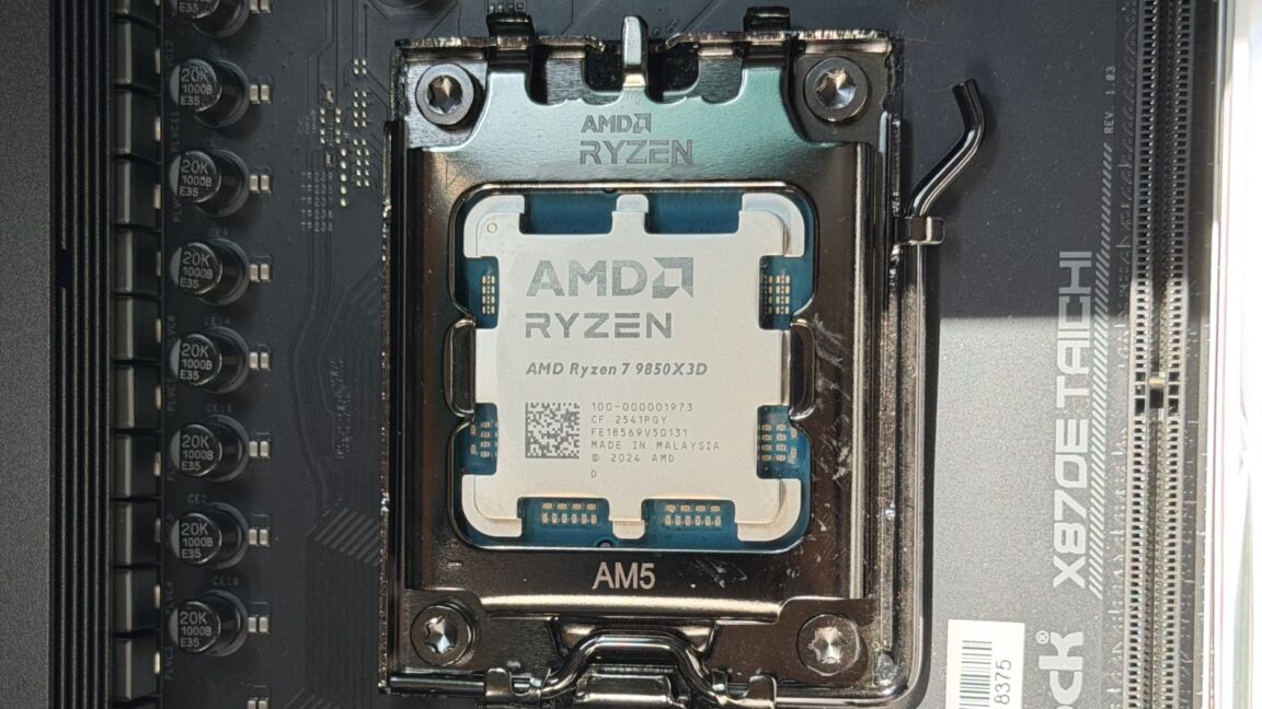 Source-feed image associated with Users cry foul after AMD stripped memory crypto from its consumer CPUs