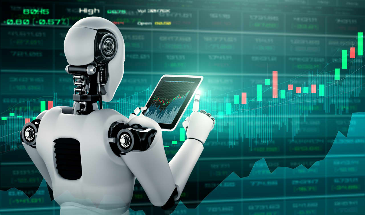 Source-feed image associated with Forget Nvidia. These 5 S&P 500 stocks are quietly going all in on AI.
