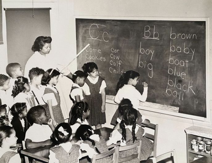 Source-feed image associated with Site of groundbreaking Black private school in LA closer to becoming historic cultural monument