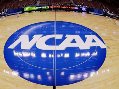 Source-feed image associated with FBI teams with the NCAA to help athletes avoid sexual exploitation