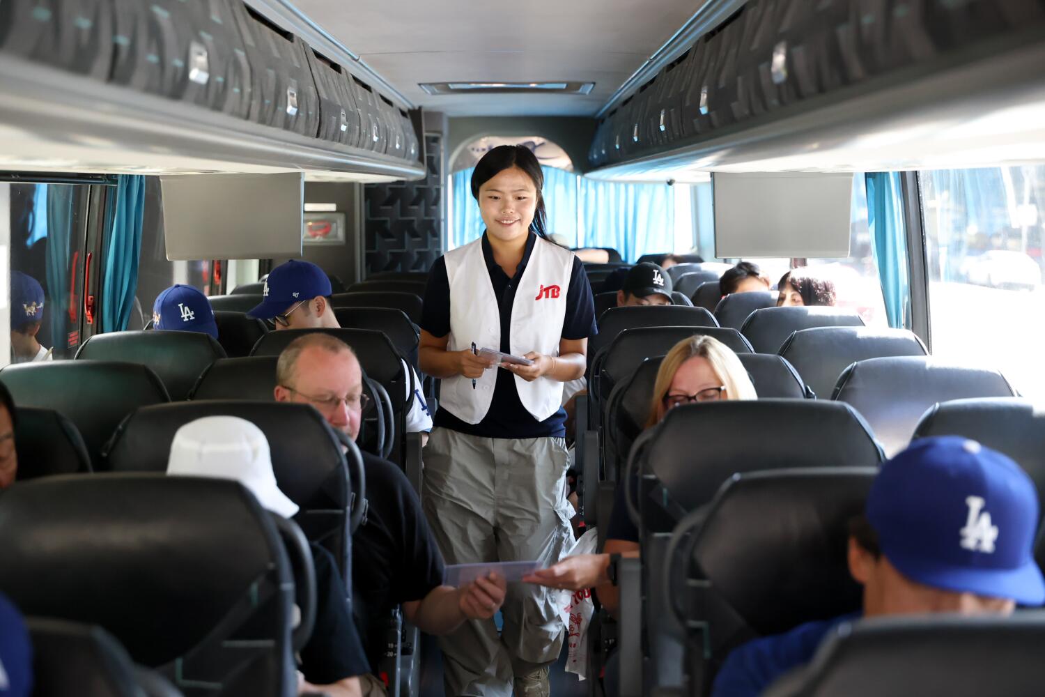 Source-feed image associated with Shaikin: The Shohei Ohtani Economy: A two-mile ride to Dodger Stadium, for $85
