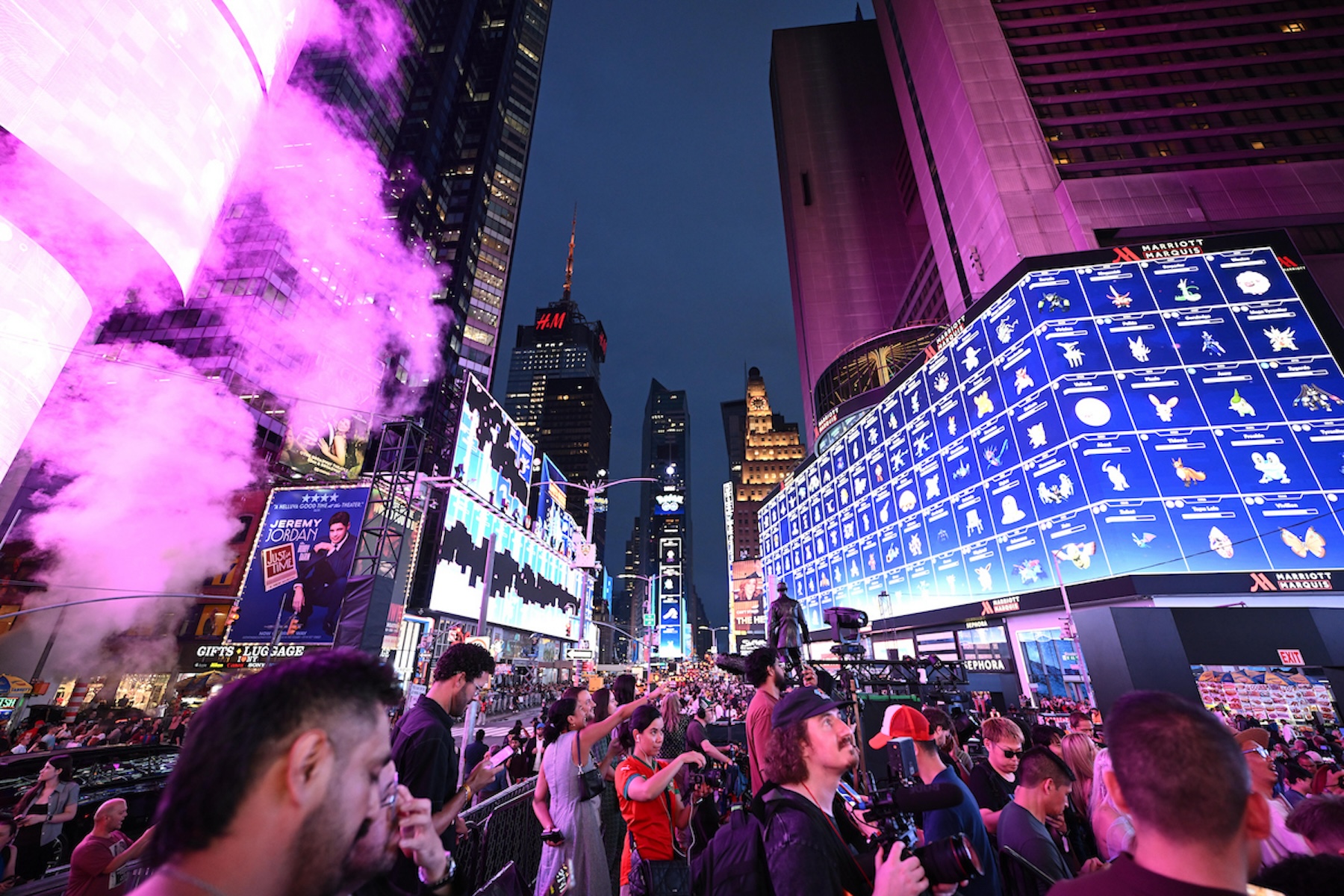 Source-feed image associated with ‘Pokémon Go’ Exec Promises 1,000-Person Times Square Mewtwo Event Is Just the Start of 10th Anniversary: ‘My Personal Goal Is to Create Core Memories’ for All Players