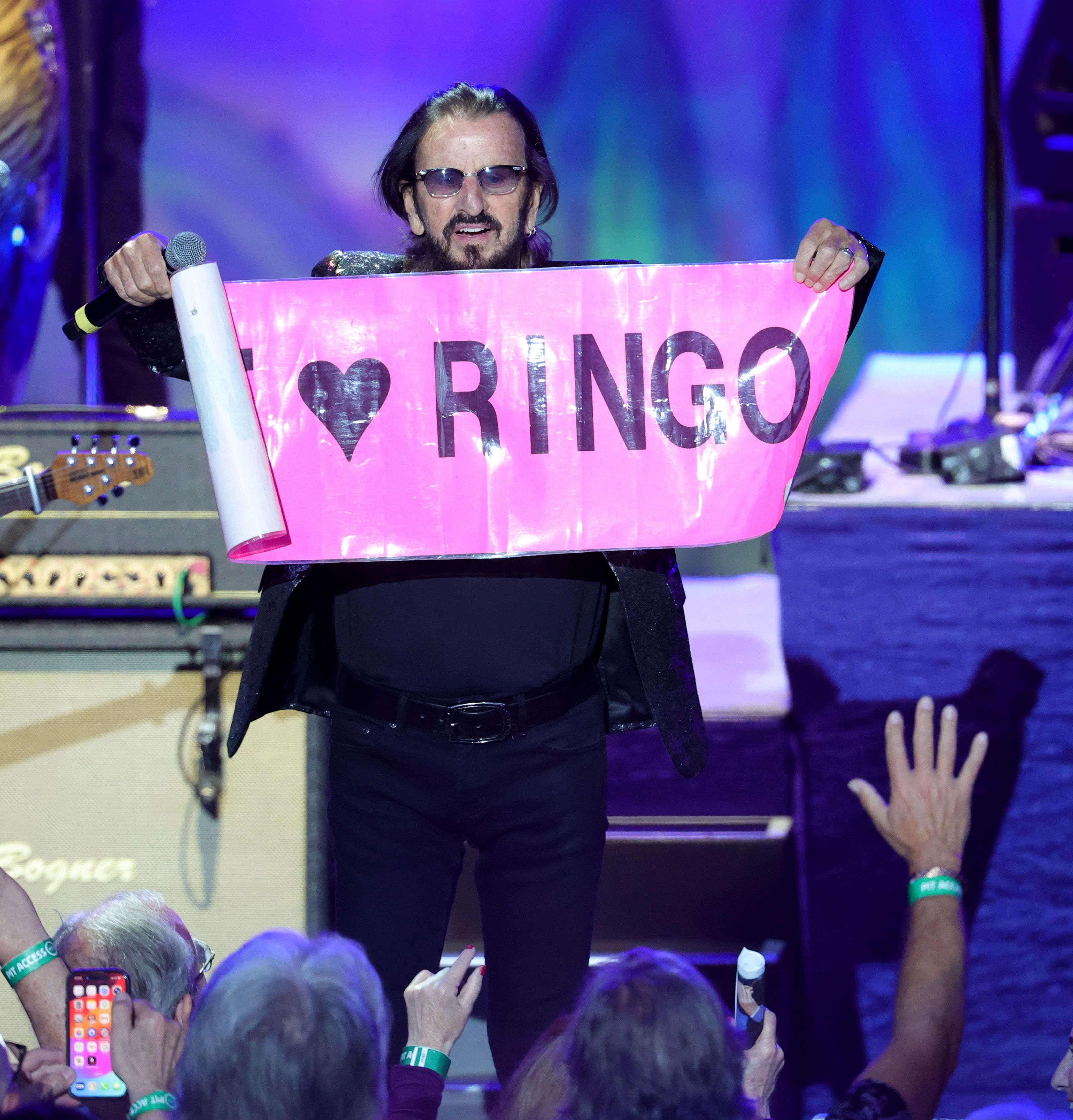 Source-feed image associated with Ringo Starr Announces East Coast Tour