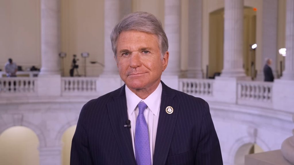 Source-feed image associated with Pulte unqualified for DNI role, but FISA must be extended, Rep. McCaul says