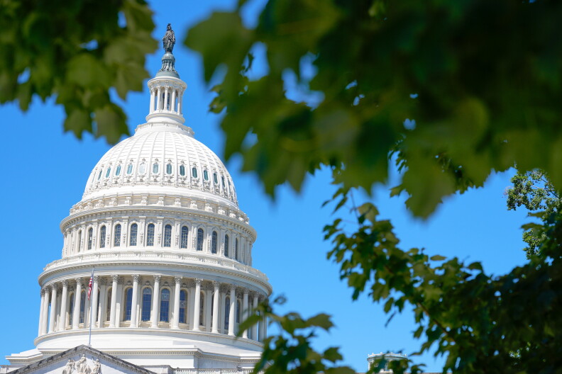 Source-feed image associated with House passes war powers resolution directing Trump to end hostilities with Iran