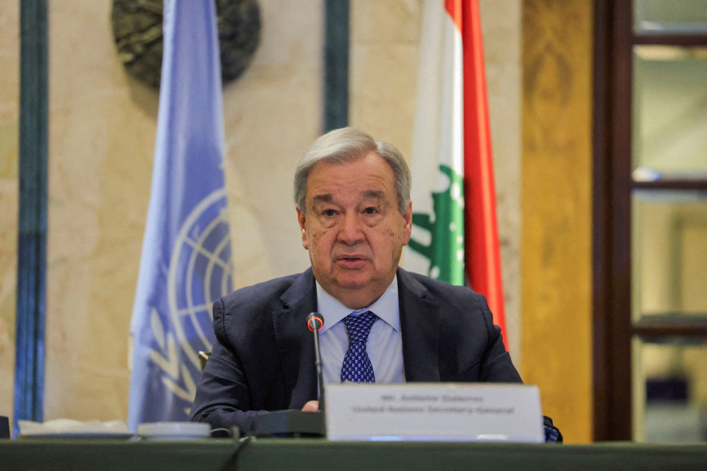 Source-feed image associated with Israeli and Russian forces added to UN blacklist for sexual violence in conflict zones