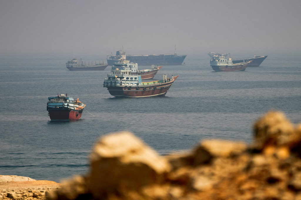 Image from linked report: Trump rejects Iran's proposal to reopen the Strait of Hormuz, and other Middle East news