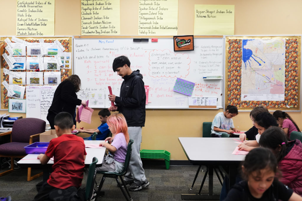 Source-feed image associated with How local innovations are fueling Native American graduation gains at federally funded schools