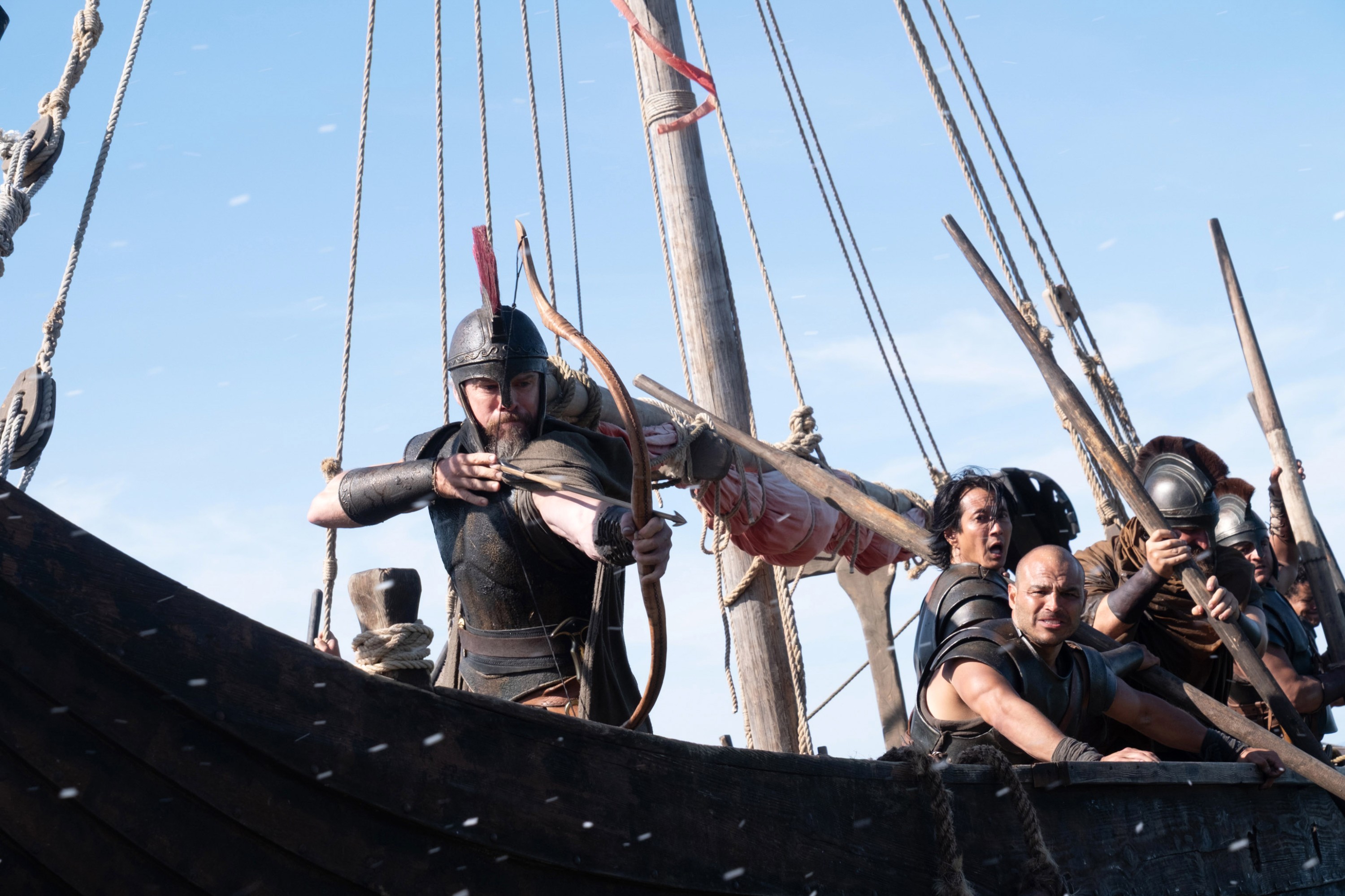 Source-feed image associated with Imax Second Quarter Earnings Rise as CEO Calls Christopher Nolan’s ‘The Odyssey’ a ‘Transformational Event’