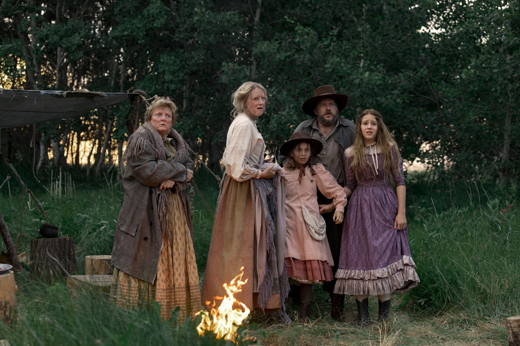 Source-feed image associated with Netflix’s ‘Little House on the Prairie’ Writer on Landing Fan Favorite From Original Series for That Scary Cameo