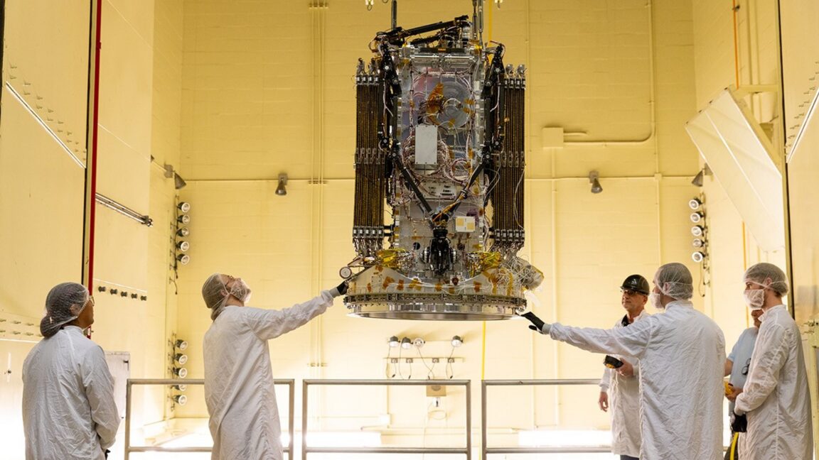 Source-feed image associated with A bold satellite rescue mission came together in record time, but will it work?