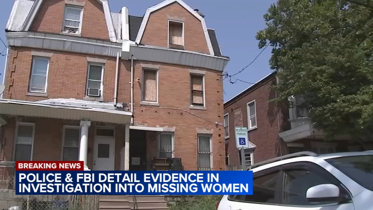 Source-feed image associated with Dozens of people seen on images recovered from home in Philadelphia; some appeared lifeless