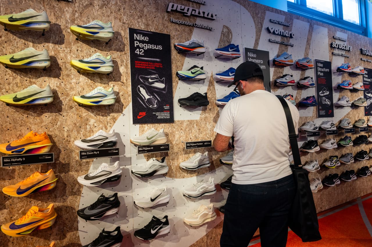 Source-feed image associated with Nike earnings crushed Wall Street’s estimates — but here’s the catch