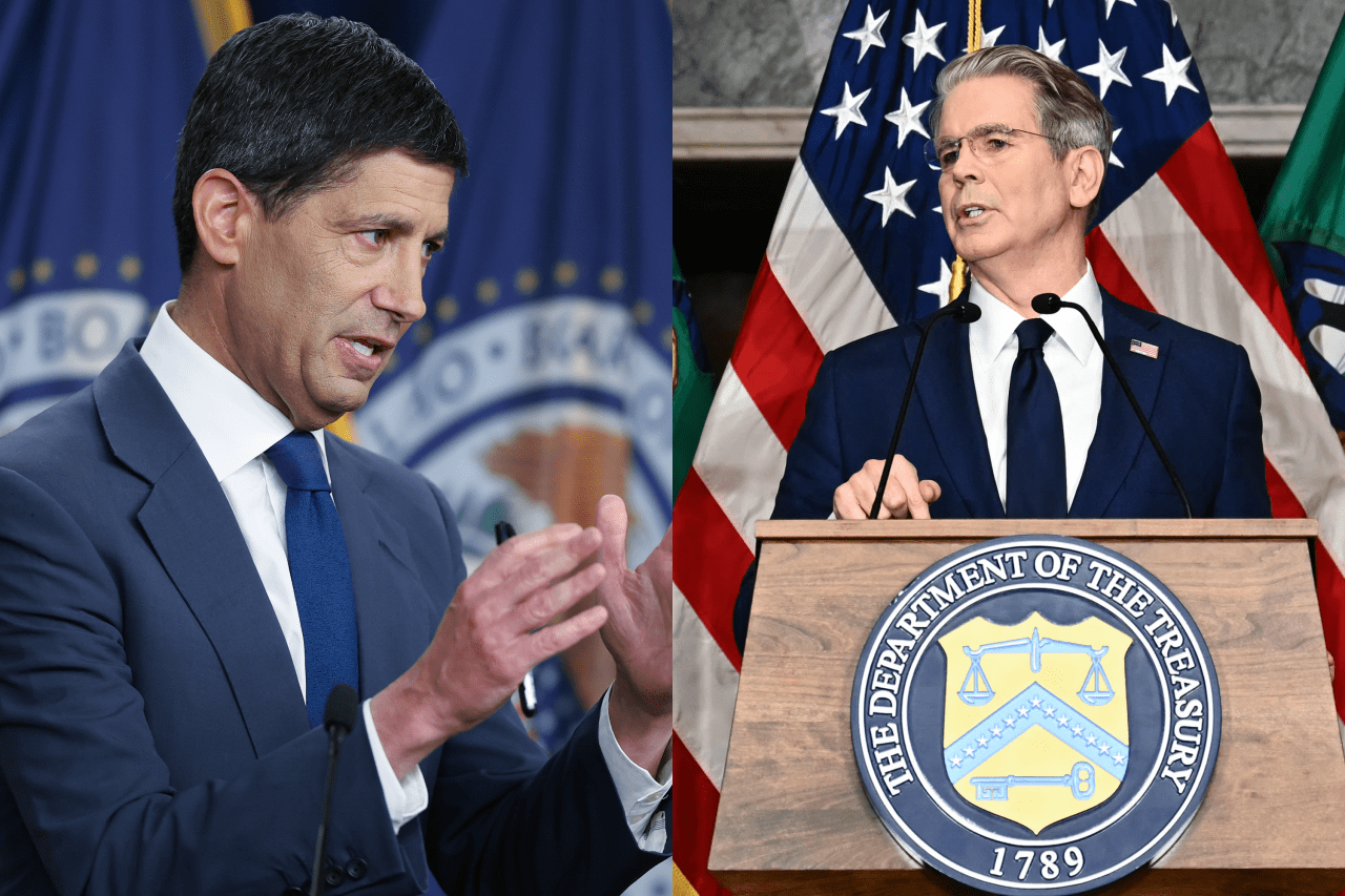 Source-feed image associated with How a plan to fix a $326 billion hole on bank balance sheets could underpin a Warsh and Bessent Treasury twist