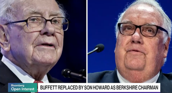 Source-feed image associated with Buffett Steps Down as Berkshire Chair, Ending Six-Decade Run