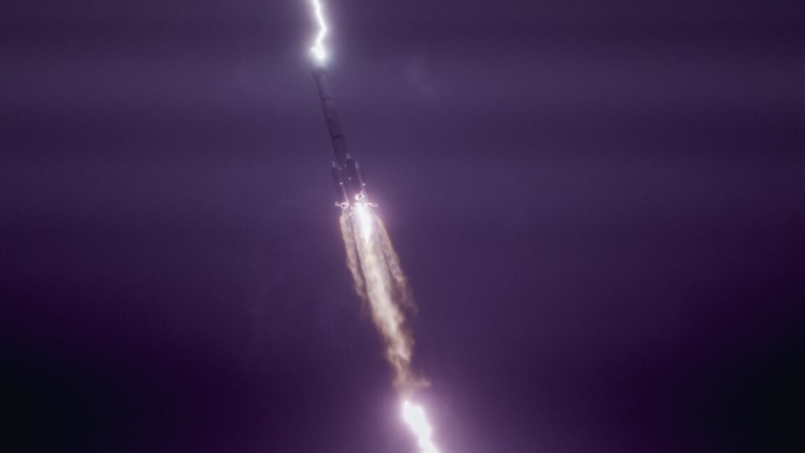 Source-feed image associated with Rocket Report: Lightning strikes in China; Starship launch on deck