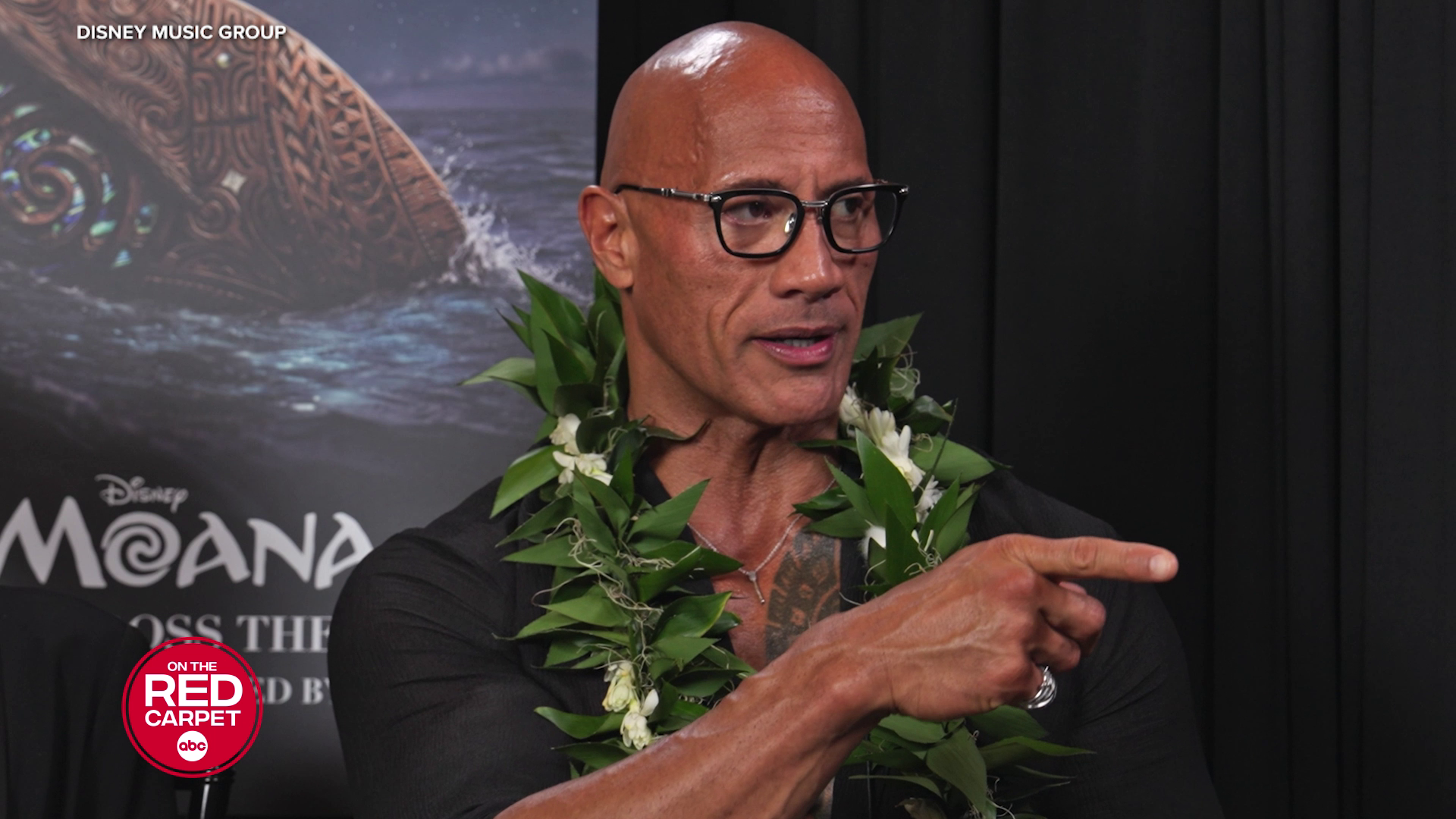 Source-feed image associated with How Dwayne Johnson pitched 'Moana' live-action companion album