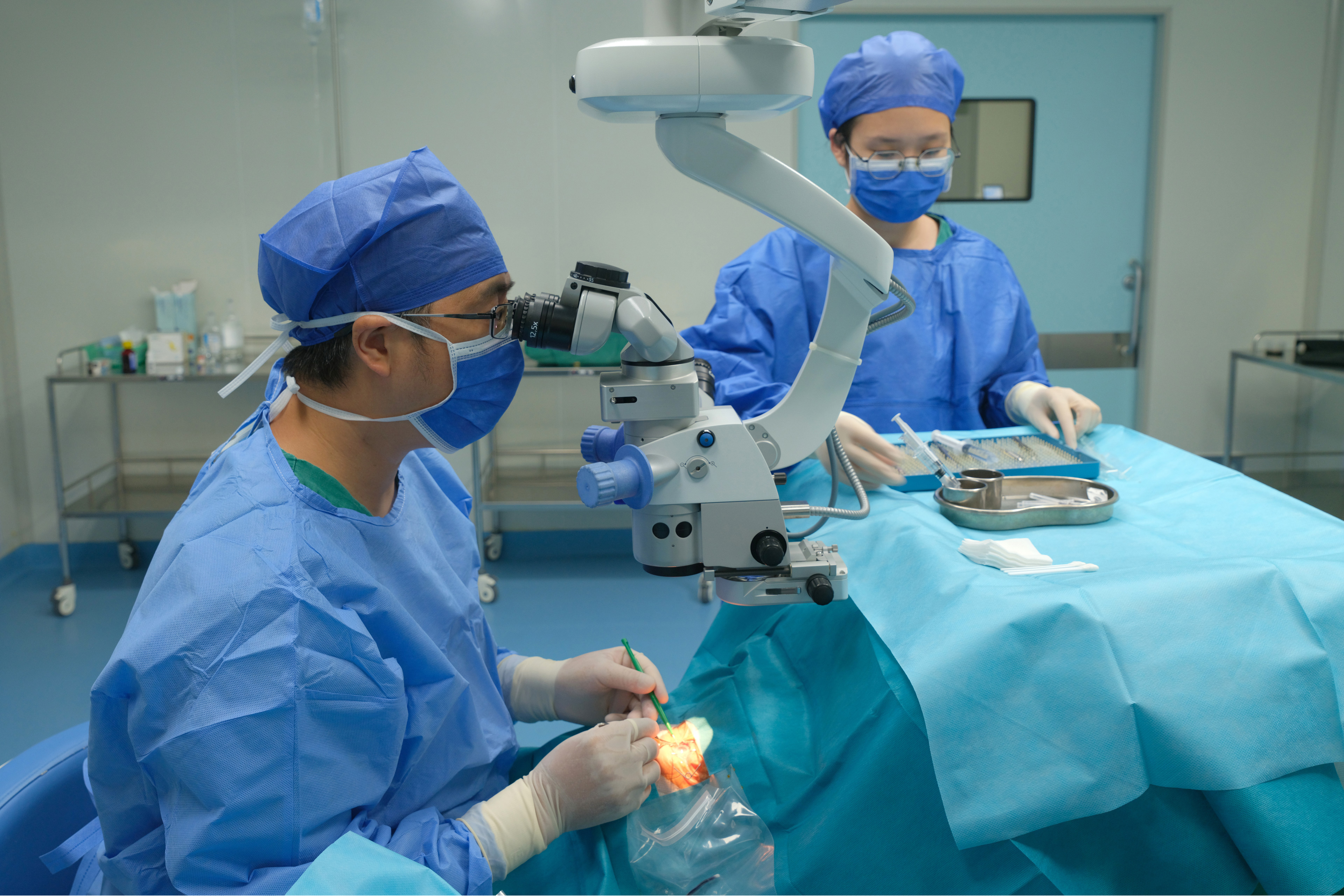 Source-feed image associated with Medicare’s Paying Less for Cataract Surgery. Eye Doctors Are Turning to Lucrative Lasers.