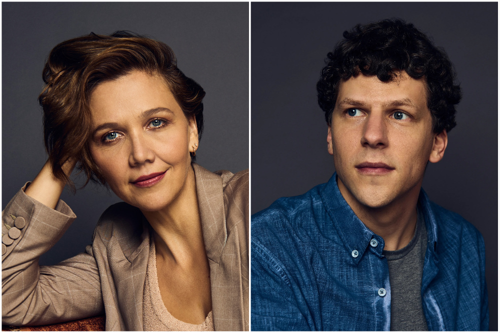 Source-feed image associated with Maggie Gyllenhaal, Jesse Eisenberg to Be Honored at Karlovy Vary Film Festival