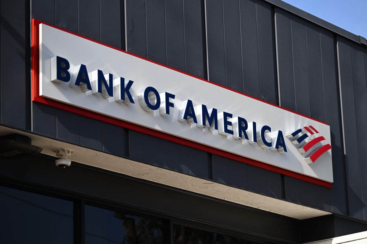 Source-feed image associated with Bank of America’s stock reverses premarket decline in wake of blockbuster earnings report