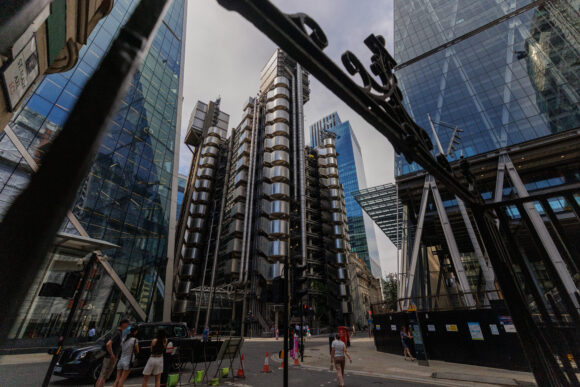 Source-feed image associated with London Moves to Expand Influence in $140 Billion ILS Market