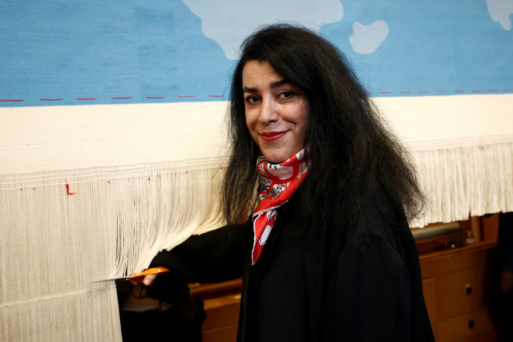 Source-feed image associated with Artist and filmmaker Marjane Satrapi, creator of 'Persepolis,' dies at 56