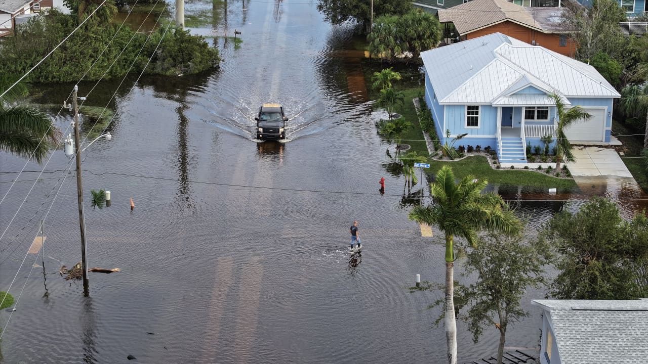 Image from linked report: Here’s where thousands of homeowners face higher insurance bills after FEMA updated its flood maps