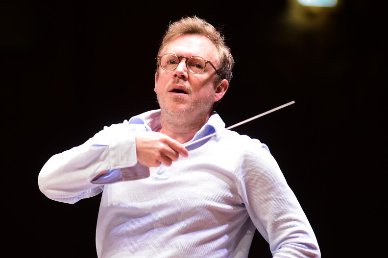 Source-feed image associated with Who is replacing Gustavo Dudamel? LA Phil names next music director after much speculation