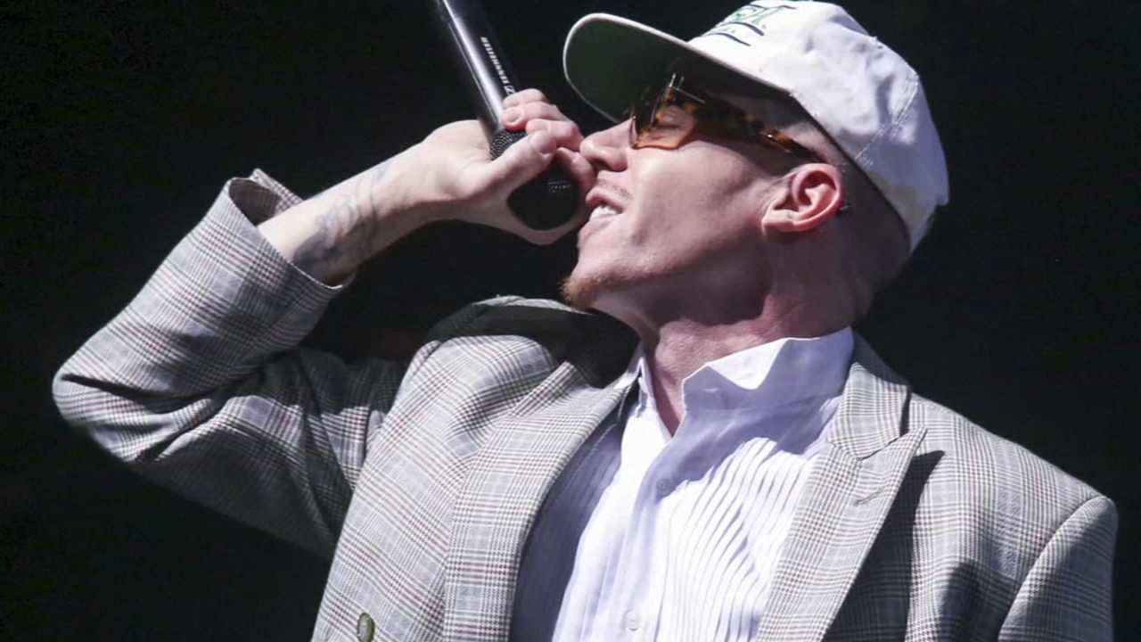 Image from linked report: Macklemore announces 'Free Palestine' tour after Ed Sheeran controversy