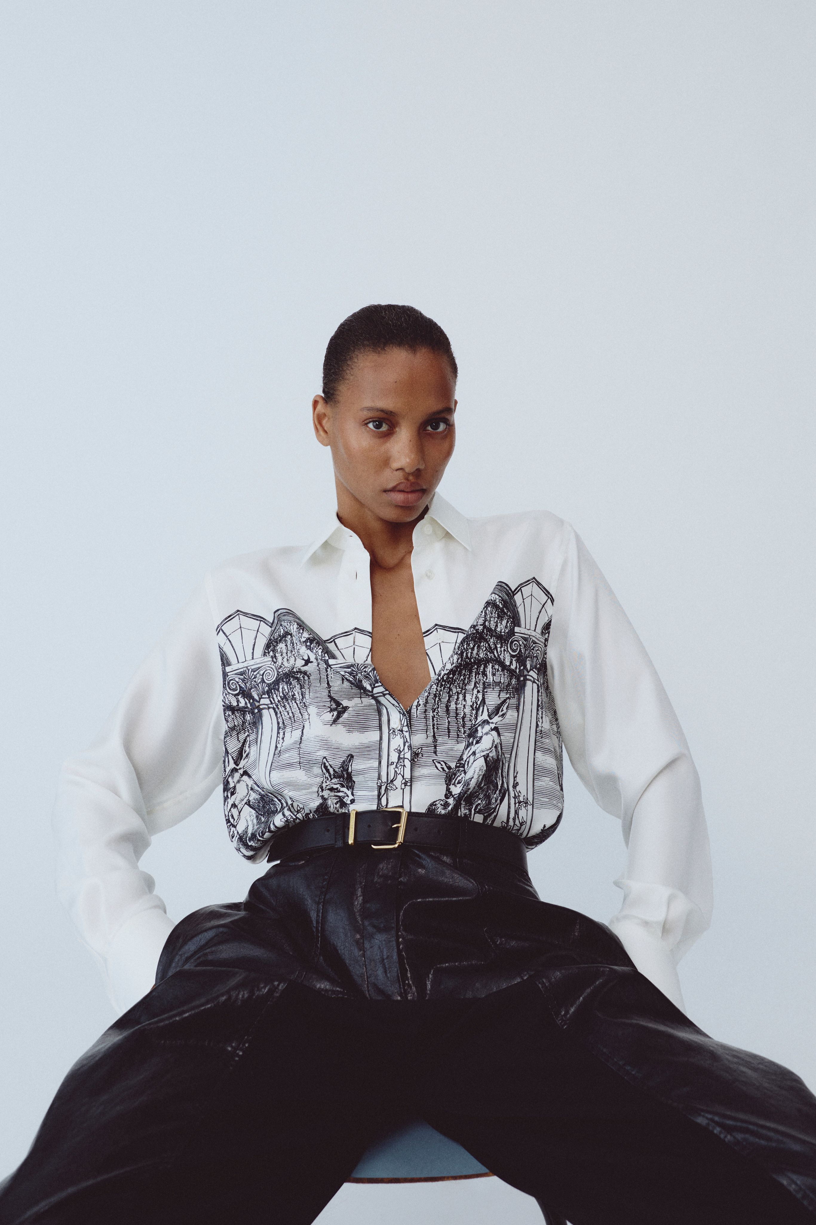 Source-feed image associated with Stella McCartney Resort 2027
