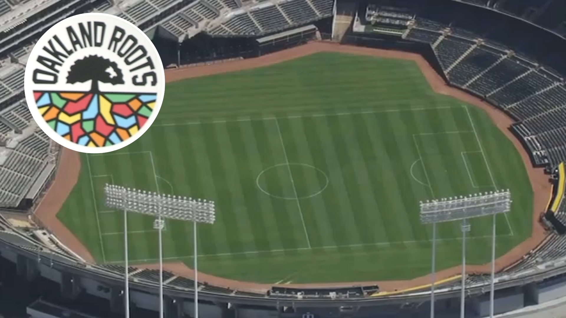 Source-feed image associated with Oakland Roots will play at Coliseum Saturday despite owing $1.4 million in overdue rent