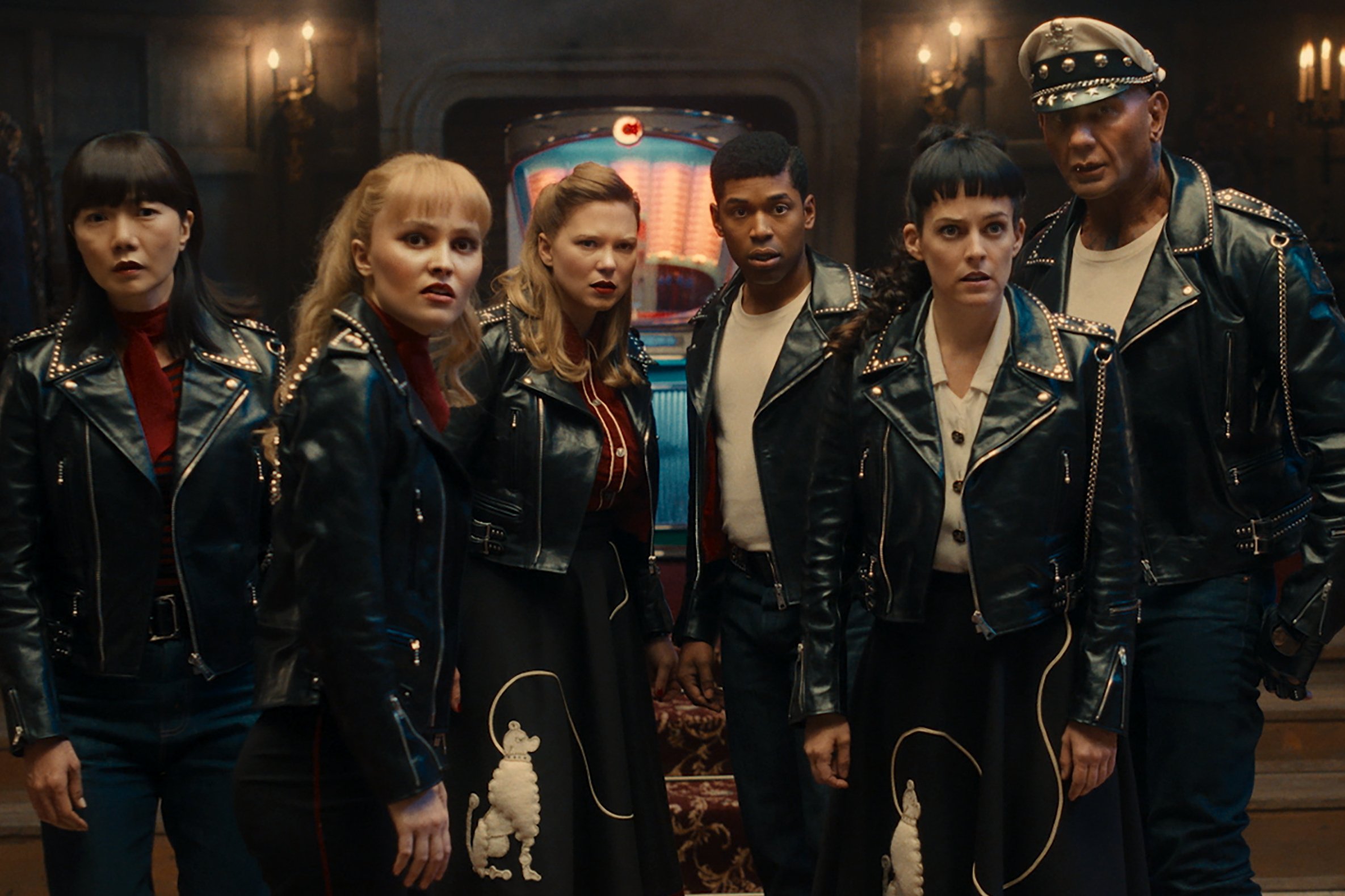 Source-feed image associated with ‘Alpha Gang’ Review: Cate Blanchett, Chris Pine and an All-Star Cast Play Space Aliens in David and Nathan Zellner’s Endearingly Goofy Sci-Fi Spoof