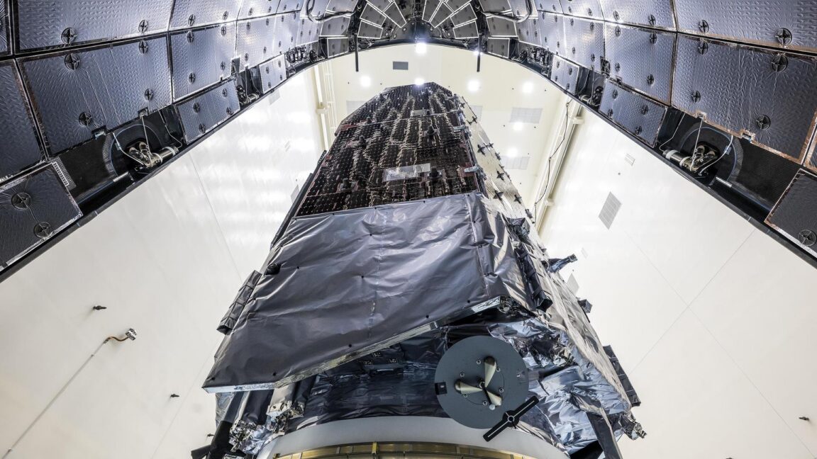Source-feed image associated with The Roman telescope has enough gas for 22 years, double NASA's expectations