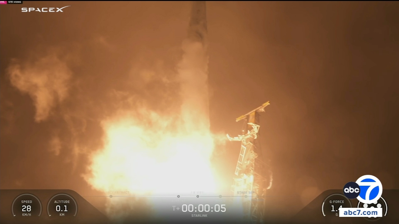 Source-feed image associated with A piece of a SpaceX rocket is about to hit the moon