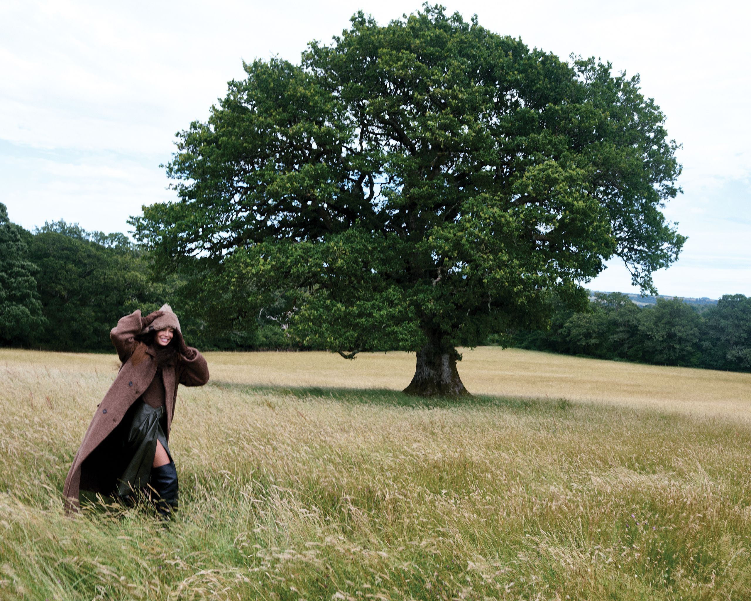 Source-feed image associated with All Wrapped Up: Fall’s Finest Outerwear Takes to the British Countryside