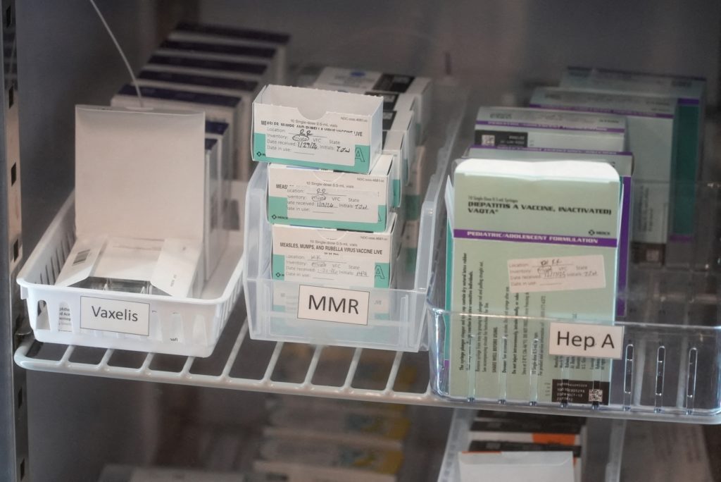 Source-feed image associated with News Wrap: 2 unvaccinated people die from measles in Pennsylvania
