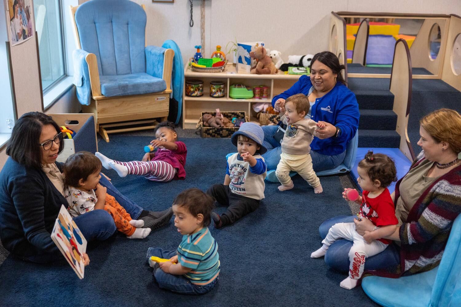 Source-feed image associated with Trump administration overhauls Head Start, largely giving up federal control