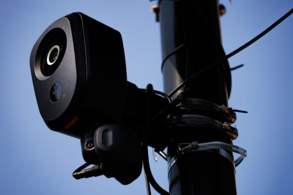 Source-feed image associated with Florida Bans Flock Cameras, License Plate Readers From State Roads