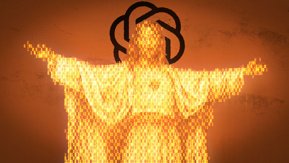 Source-feed image associated with Man told ChatGPT he was feeling delusional. ChatGPT insisted he was Jesus.