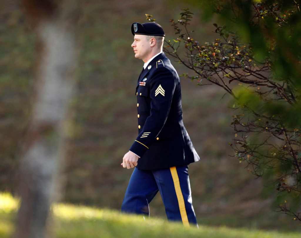 Source-feed image associated with Judge lacked power to overturn ex-soldier Bowe Bergdahl's military conviction, appeals court rules