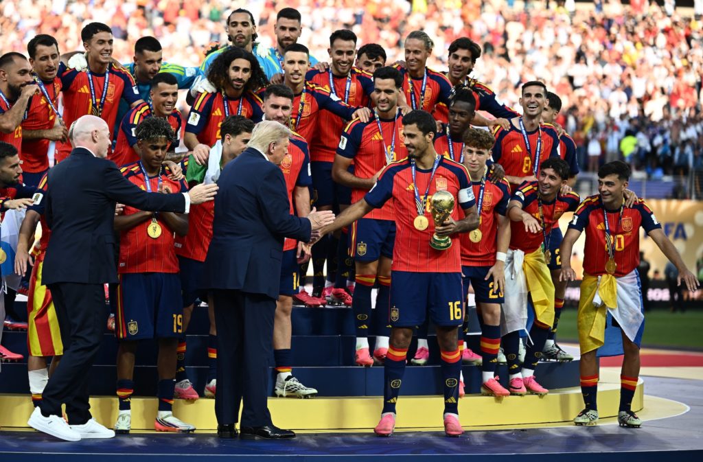 Source-feed image associated with The highlights and controversies of the 2026 World Cup