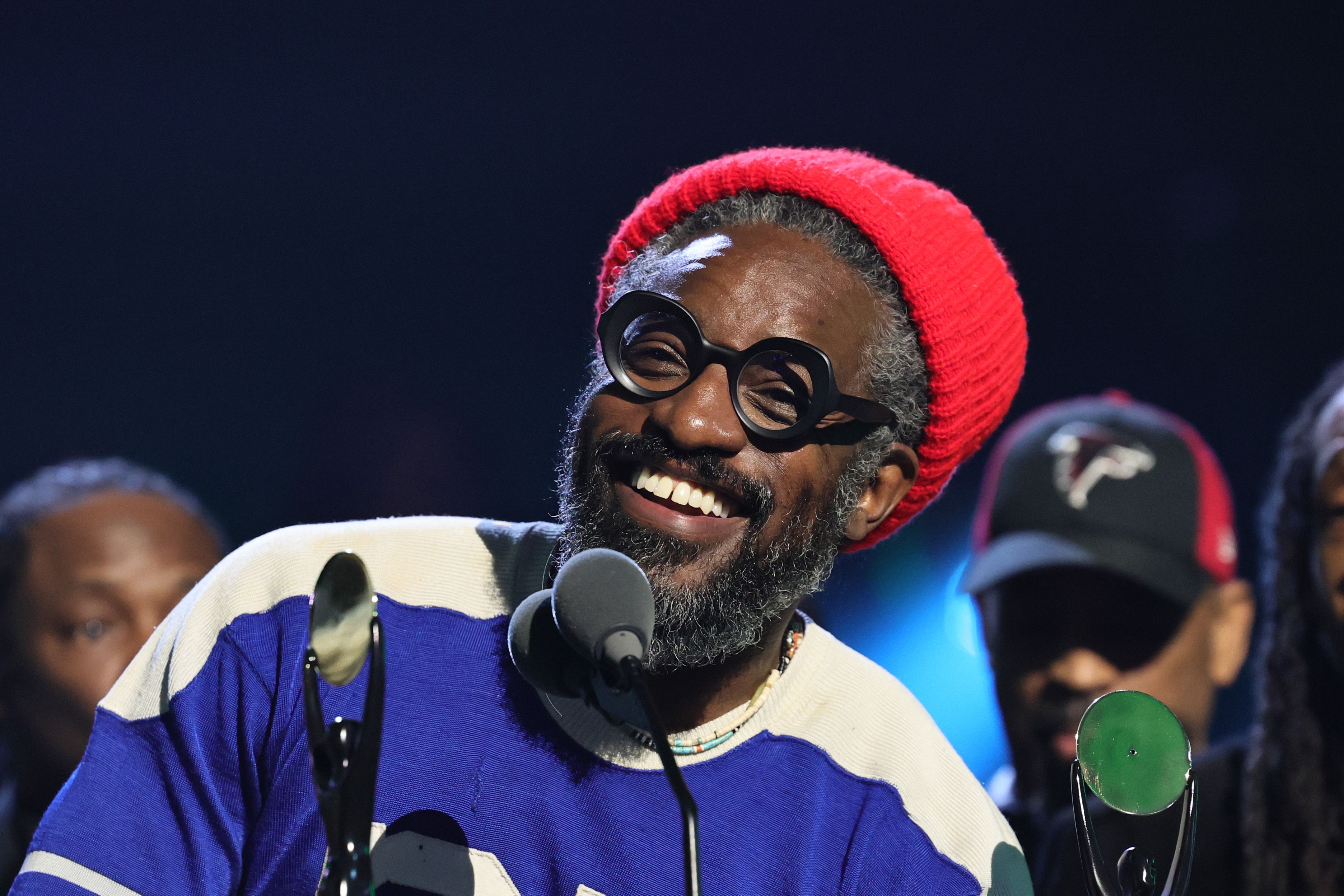 Source-feed image associated with André 3000 Releases New 7 Piano Sketches Short Film