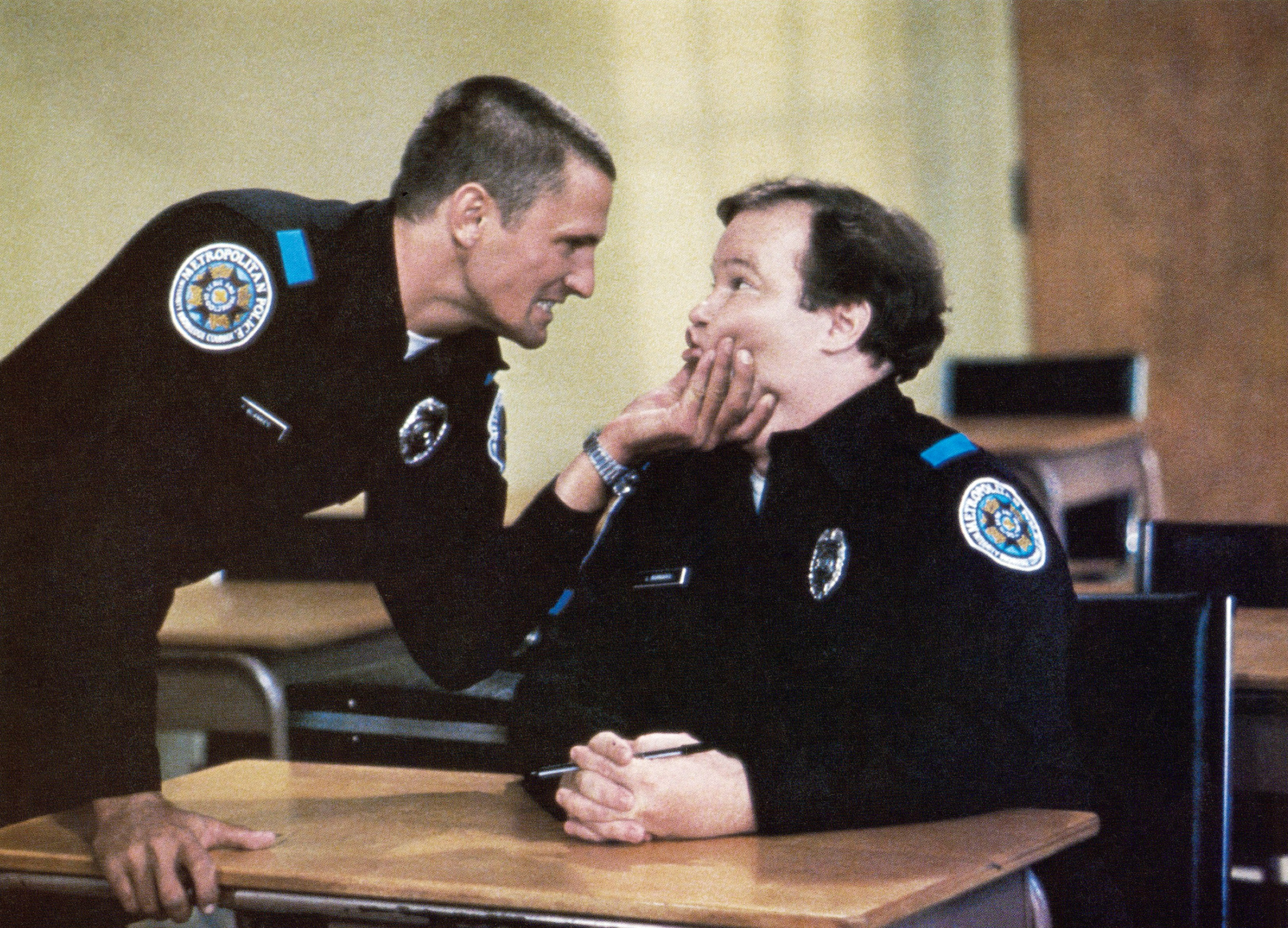 Source-feed image associated with Key and Peele’s Plan to Reboot ‘Police Academy’ Got Canceled After Michael Brown Killed in Ferguson, Says Ike Barinholtz